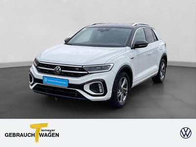 Gebraucht VW T-Roc R-line 110 PS (80 kW) 2023 SUV