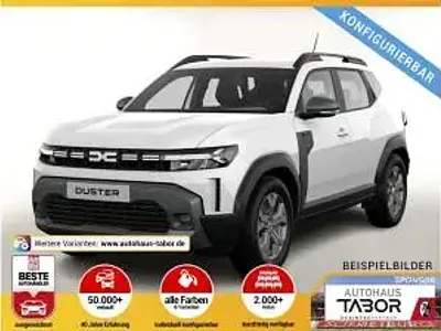 Neu Dacia Duster 140 PS (102 kW) 2026 Weiß (weiß (weitere wählbar)) SUV
