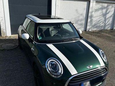 Second-hand Mini Cooper 136 CP (100 kW) 2015 Verde Hatchback