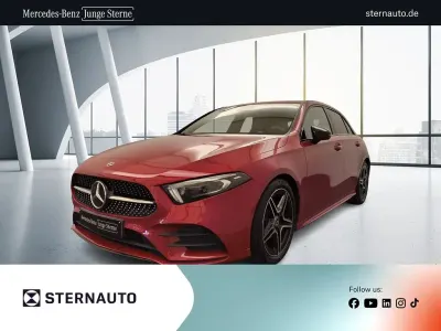 Gebraucht Mercedes A180 AMG 136 PS (100 kW) 2022 Manufaktur lack manufaktur patagonienrot metallic Limousine