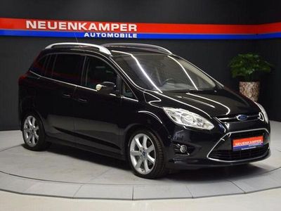 Gebraucht Ford Grand C-Max Titanium 116 PS (85 kW) 2011 Schwarz Van / Kleinbus
