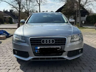 Używany Audi A4 Ambiente 120 KM (88 kW) 2010 Czarny Kombi