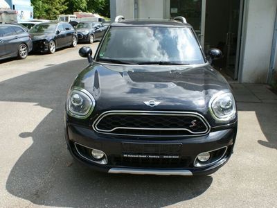 Schwarz Gebraucht 2018 Mini Cooper SD Countryman SUV | 16.700 € (Teuer)