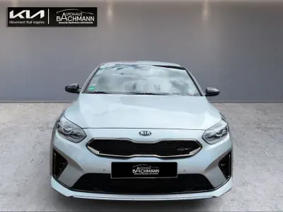 Gebraucht Kia Ceed 204 PS (150 kW) 2021 Silber Kleinwagen