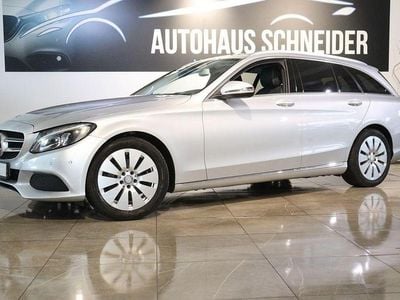 Silber Gebraucht 2016 Mercedes C220 Kombi | 15.900 € (Guter Preis)