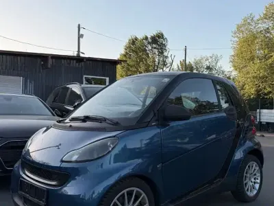 Gebraucht Smart ForTwo Coupé 71 PS (52 kW) 2007 Schwarz Coupé