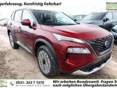 Neu Nissan X-Trail Tekna 213 PS (156 kW) 2025 Tinted red metallic SUV