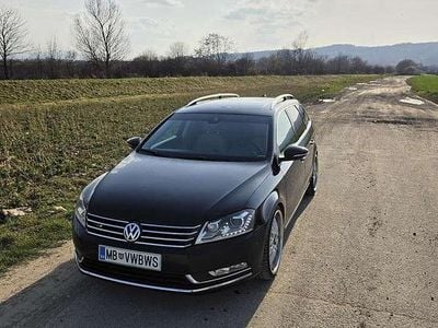 Gebraucht VW Passat Highline 299 PS (219 kW) 2012 Schwarz Kombi