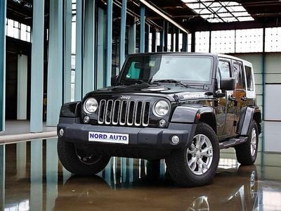 Second-hand Jeep Wrangler 285 CP (209 kW) 2018 Negru SUV