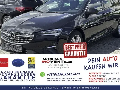 Gebraucht Opel Insignia Business 122 PS (89 kW) 2023 Schwarz Kombi