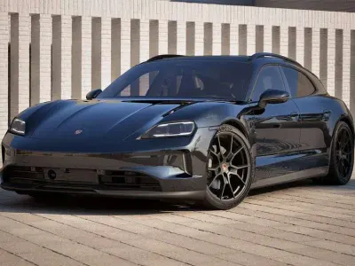 Gebraucht Porsche Taycan 319 kW (435 PS) 2024 Schwarz Limousine