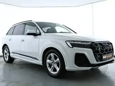 Gebraucht Audi Q7 S-Line 231 PS (169 kW) 2025 Weiß SUV