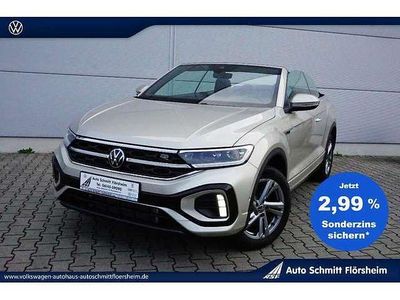 Usata VW T-Roc Cabriolet R-line 150 CV (110 kW) 2025 Bianco Cabrio