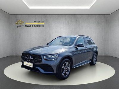 Usata Mercedes GLC300 AMG line 245 CV (180 kW) 2021 Grigio SUV