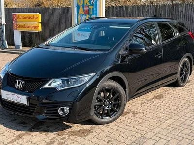 Gebraucht Honda Civic Elegance 120 PS (88 kW) 2016 Schwarz Kombi