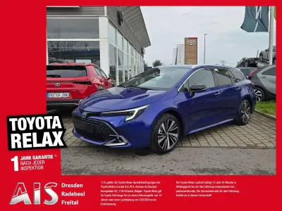 Neu Toyota Corolla 178 PS (130 kW) 2026 Juniper blue Kombi