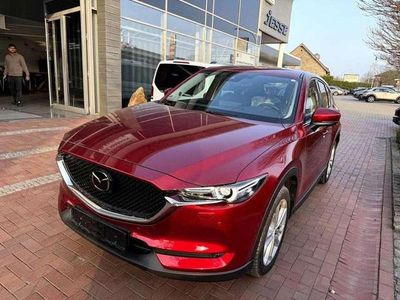 Gebraucht Mazda CX-5 Sports-Line 184 PS (135 kW) 2021 Rot SUV