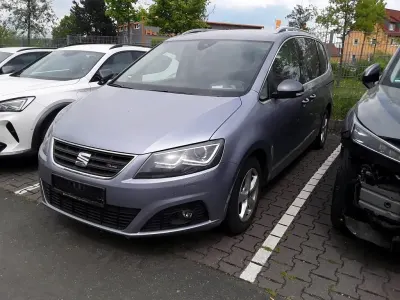 Gebraucht Seat Alhambra FR-Line 150 PS (110 kW) 2018 Van / Kleinbus