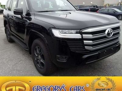 Gebraucht Toyota Land Cruiser Executive 415 PS (305 kW) 2021 Black metallic SUV