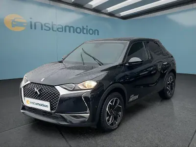 Gebraucht DS Automobiles DS3 Crossback 131 PS (96 kW) 2022 Schwarz SUV