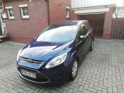 Gebraucht Ford Grand C-Max Trend 116 PS (85 kW) 2012 Atlantikblaumetallic Van / Kleinbus