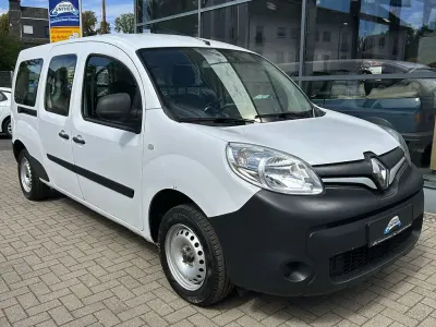 Gebraucht Renault Kangoo 90 PS (66 kW) 2019 Weiß Van / Kleinbus