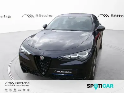 Gebraucht Alfa Romeo Stelvio Sprint 160 PS (117 kW) 2024 Schwarz SUV