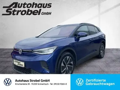 Brugt VW ID.4 Pure 125 kW (170 HK) 2025 Blå SUV