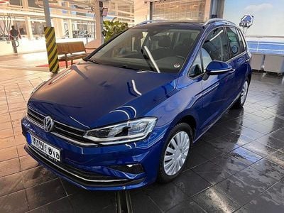 Gebraucht VW Golf Sportsvan Join 110 PS (80 kW) 2018 Blau Van / Kleinbus