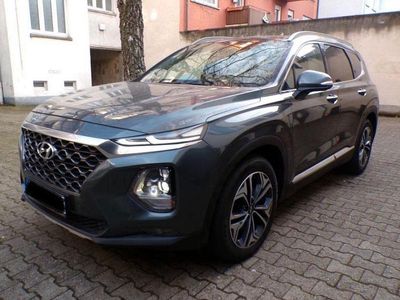 Gebraucht Hyundai Santa Fe Premium 200 PS (147 kW) 2019 Grau SUV