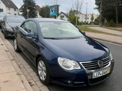 Occasion VW Eos 170 PK (125 kW) 2007 Blauw Cabriolet