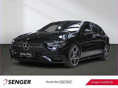 Gebraucht Mercedes CLA180 Shooting Brake AMG 136 PS (100 kW) 2024 Unilack nachtschwarz Kombi