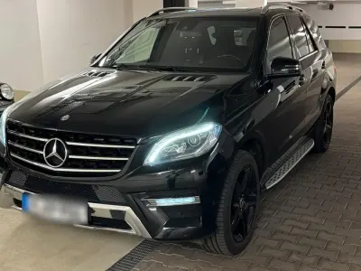 Gebraucht Mercedes ML350 AMG Edition 1 258 PS (189 kW) 2012 Schwarz SUV