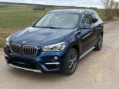 Gebraucht BMW X1 xLine 192 PS (141 kW) 2017 Blau SUV