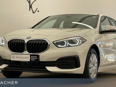 Gebraucht BMW 118 Advantage 136 PS (100 kW) 2023 Alpinweiß uni Kleinwagen