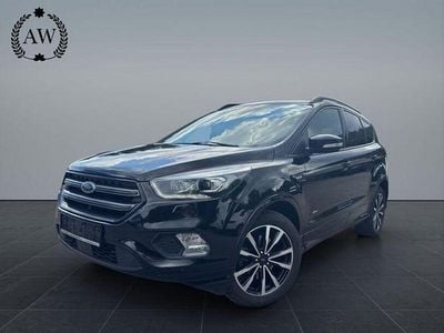 Schwarz Gebraucht 2018 Ford Kuga ST-Line SUV | 14.799 € (Fairer Preis)
