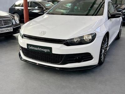Gebraucht VW Scirocco 122 PS (89 kW) 2010 Weiß Coupé