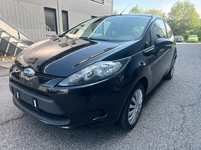 Gebraucht Ford Fiesta 82 PS (60 kW) 2009 Schwarz Kleinwagen