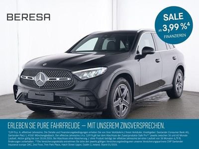 Schwarz Gebraucht 2024 Mercedes GLC450 AMG SUV | 66.690 € (Superpreis)