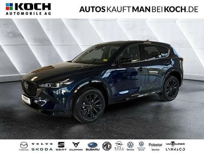 Gebraucht Mazda CX-5 Homura-Line 165 PS (121 kW) 2024 Blau SUV
