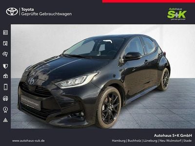 Gebraucht Toyota Yaris Hybrid Team 116 PS (85 kW) 2022 Schwarz Kleinwagen
