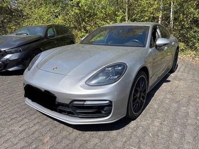 Second-hand Porsche Panamera 4 462 CP (339 kW) 2019 Argintiu Berlinǎ