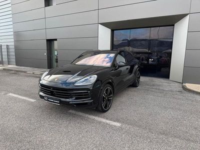 Schwarz Gebraucht 2022 Porsche Cayenne Coupe Platinum Edition Coupé | 60.990 € (Superpreis)