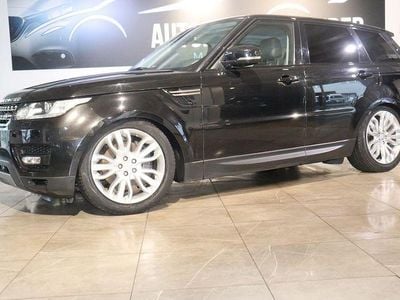 Gebraucht Land Rover Range Rover SE 292 PS (214 kW) 2016 Schwarz SUV