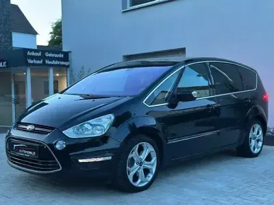Gebraucht Ford S-MAX Titanium 239 PS (175 kW) 2011 Pantherschwarz metallic Van / Kleinbus