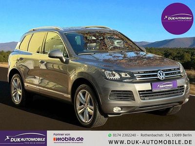 Grau Gebraucht 2013 VW Touareg SUV | 17.999 € (Fairer Preis)