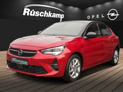 Gebraucht Opel Corsa GS Line 131 PS (96 kW) 2020 Rot Kleinwagen