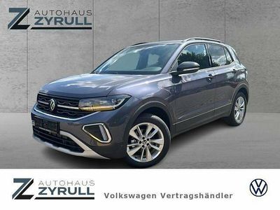 Andere farbe Gebraucht 2022 VW T-Cross Goal SUV | 32.280 €
