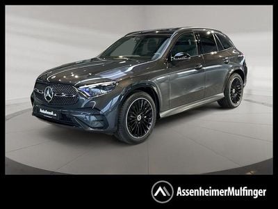 Gebraucht Mercedes GLC300 AMG 269 PS (197 kW) 2023 Grau SUV