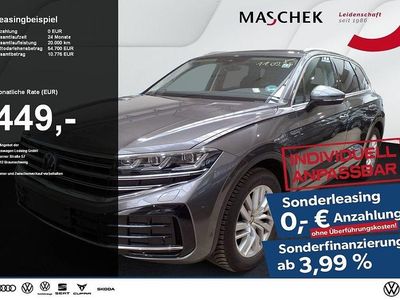 Siliziumgrau metallic Gebraucht 2025 VW Touareg Elegance SUV | 55.330 € (Superpreis)